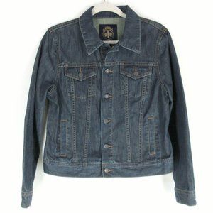 TALBOTS Denim Jean Jacket M Classic
